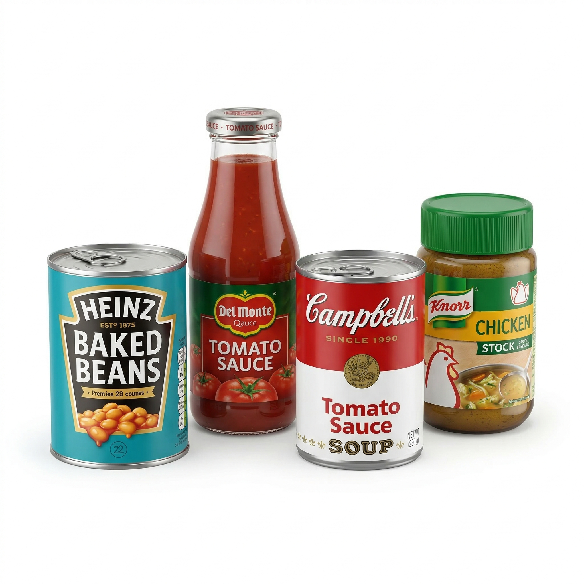 المعلبات و الصلصات