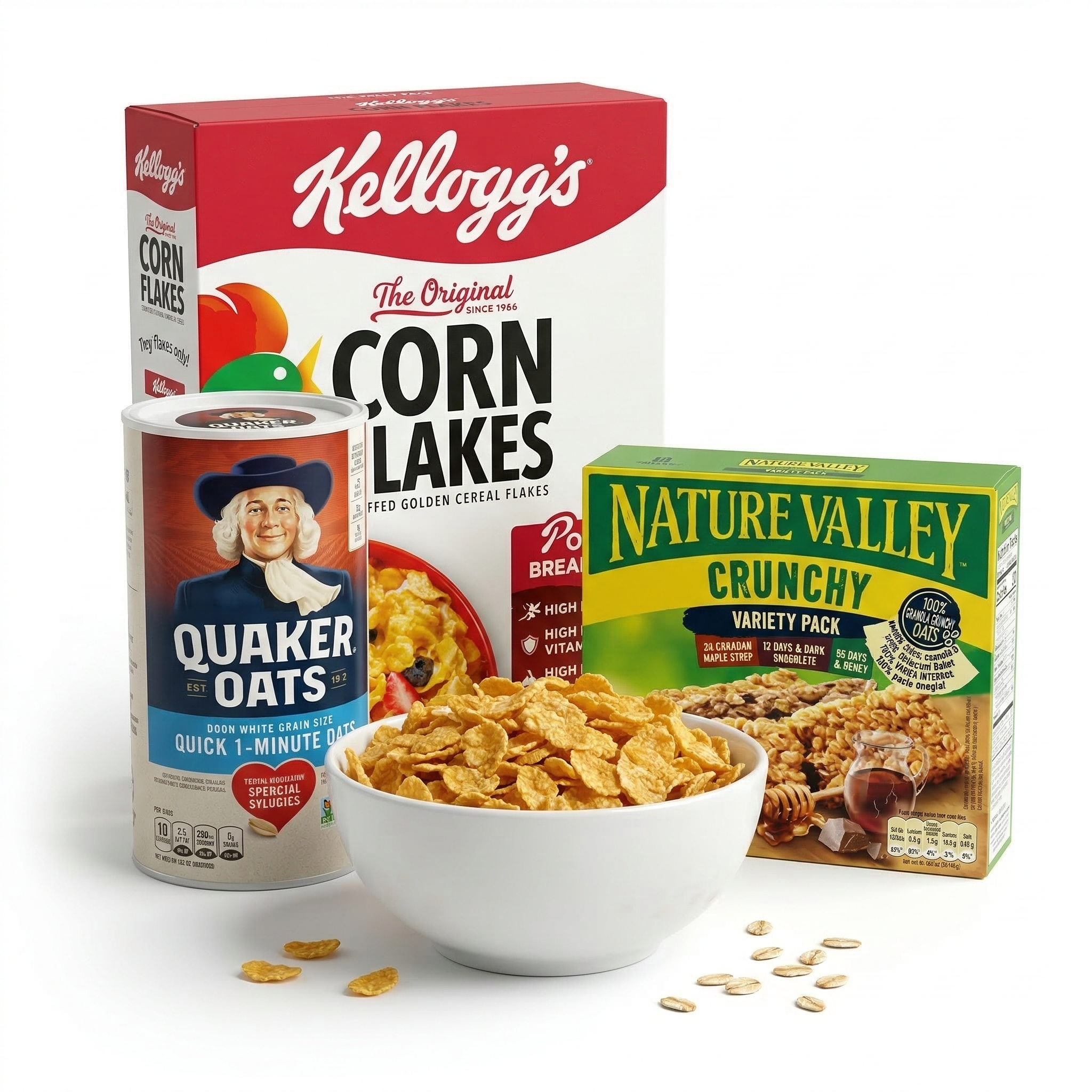 الكورن فلكس والغذاء الصحي