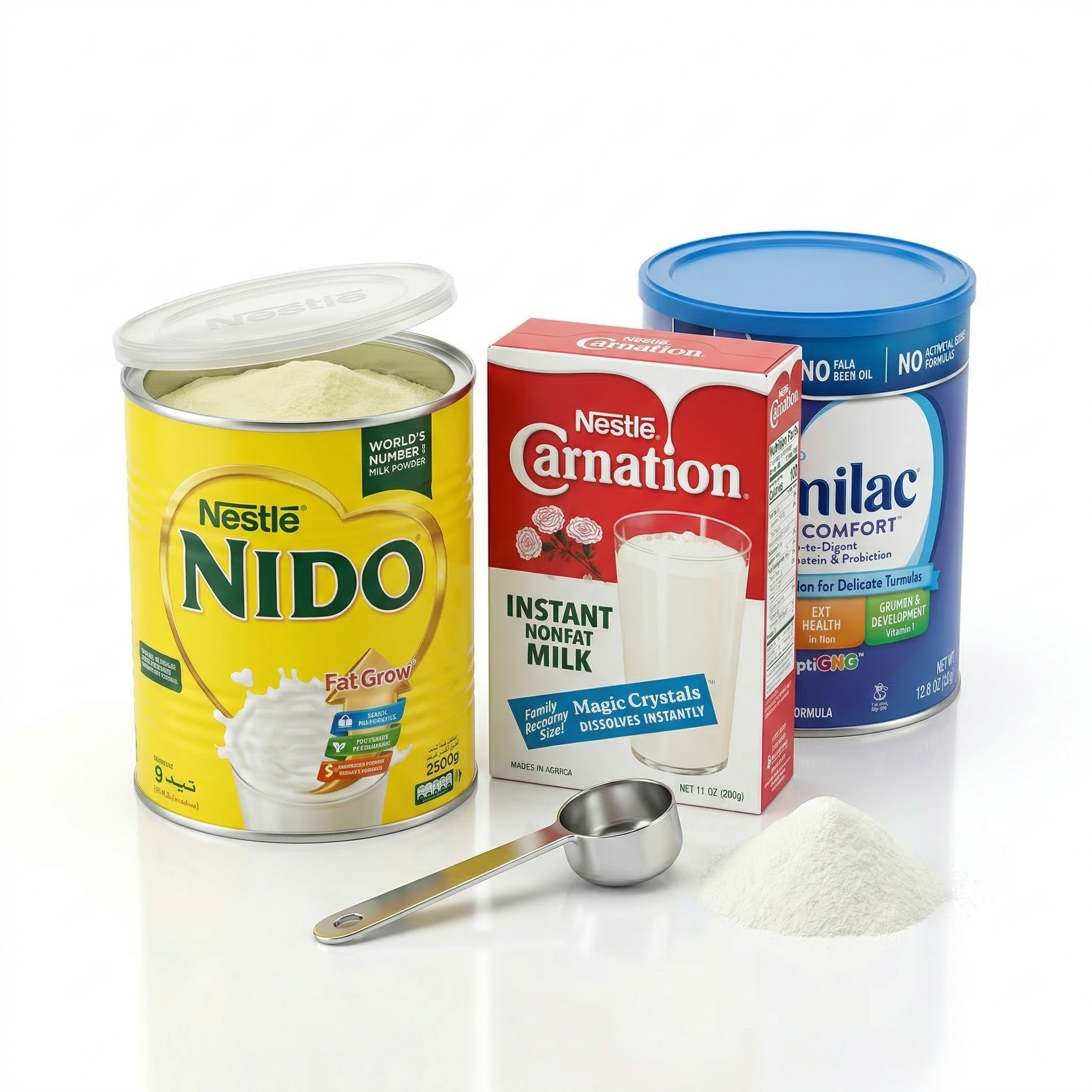 الحليب المجفف