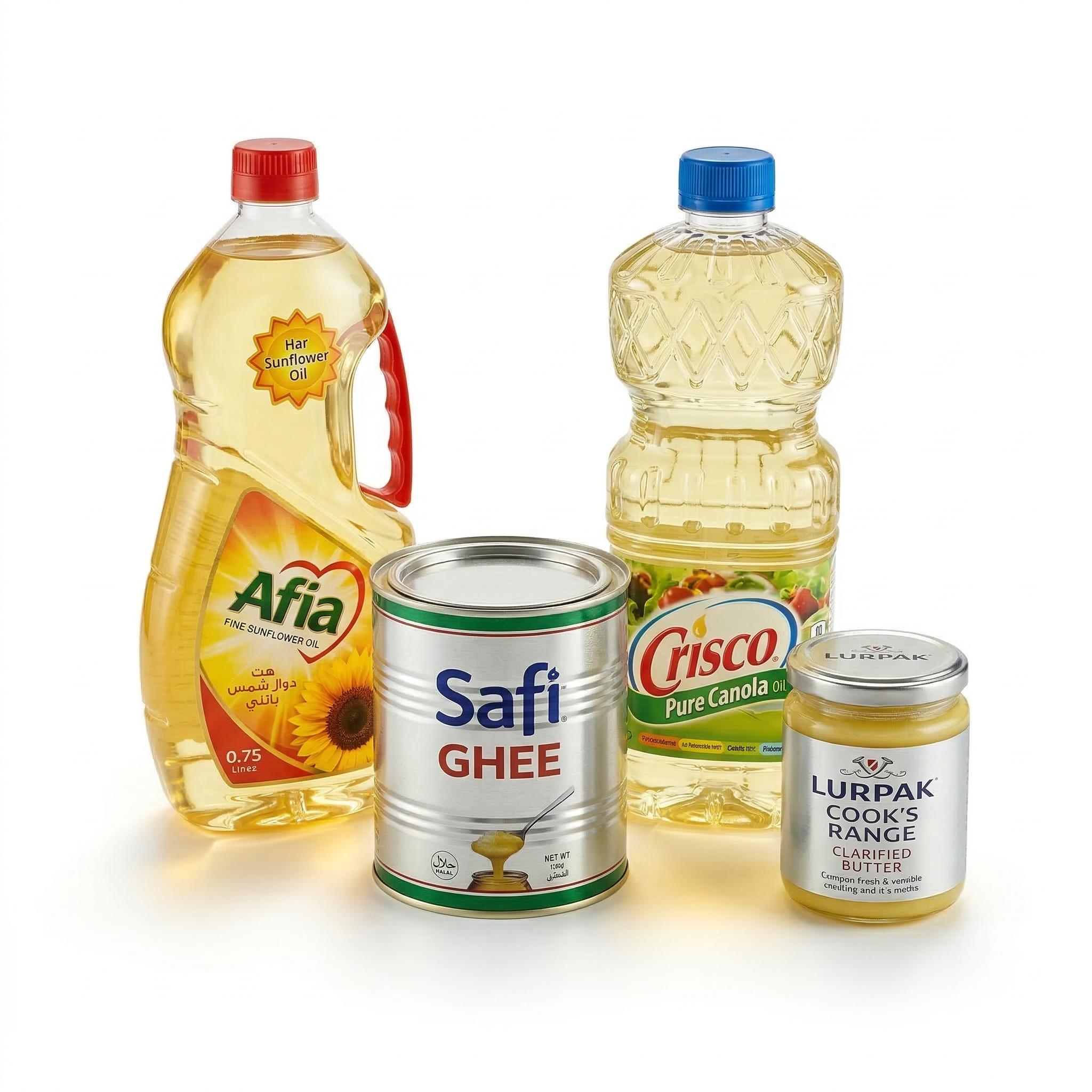 السمن والزيوت