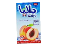 داليا عصير خوخ