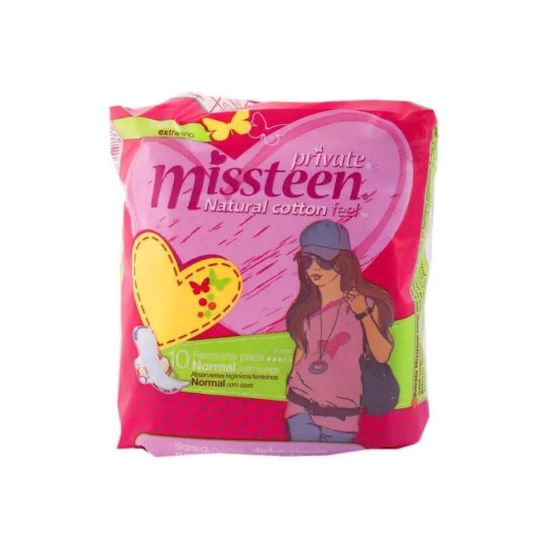 فوطة نسائية برايفت مس تين 10*18