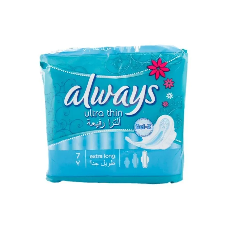 الويز الترا رفيعة طويل فوطة نسائية 7*16