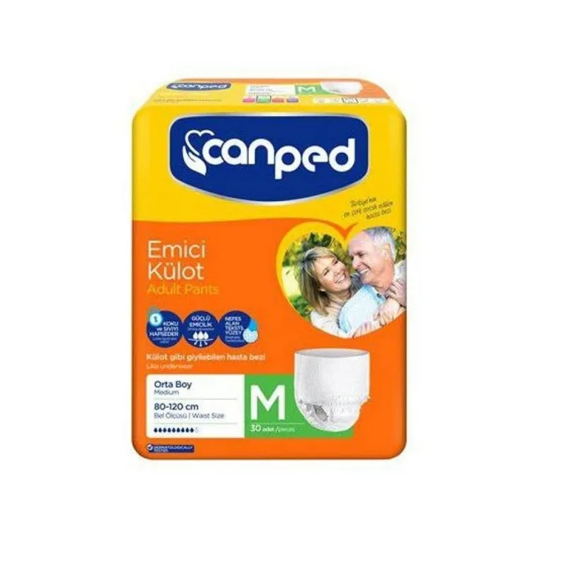 كانبيد حفاضات كبار السن شورت 2*30 وسط