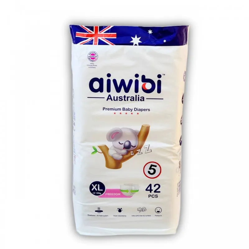 AIWIBI حفاظات اقتصادي رقم 5 /42