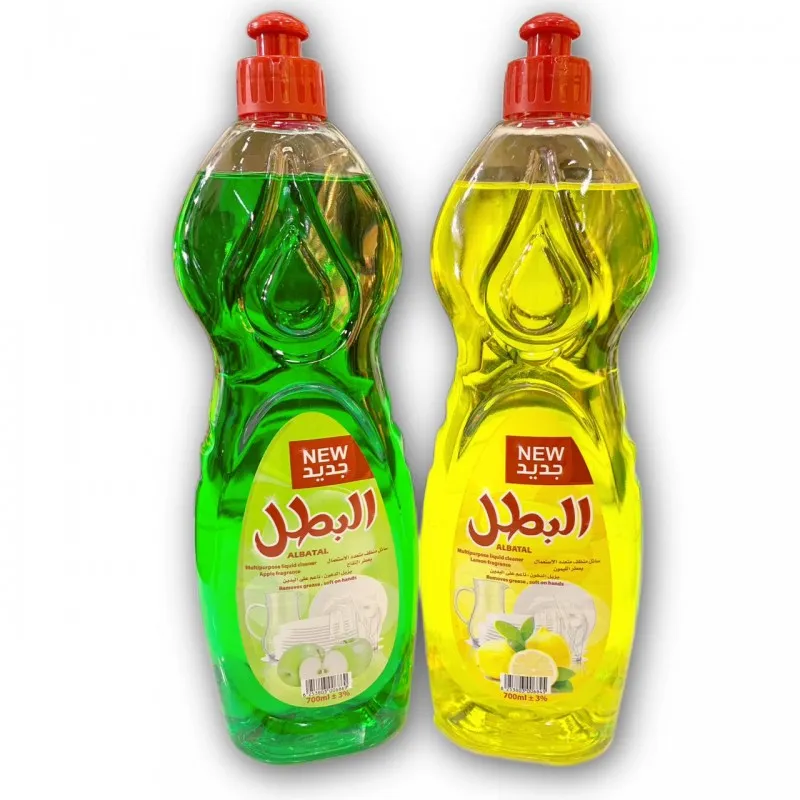 سائل غسيل الصحون البطل 700 مل *12 مشكل