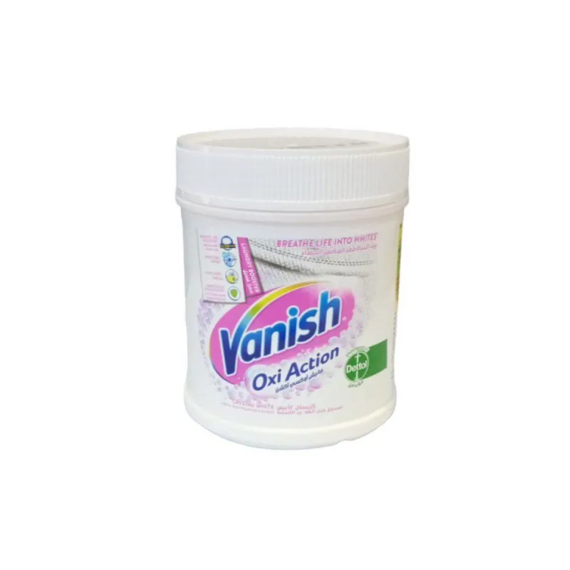 فانيش كرستال ابيض باودر 450 غم*12