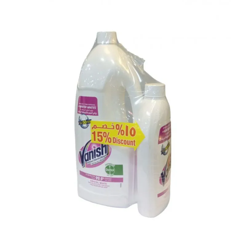 فانيش لكويد للملابس البيضاء 1.8 لتر +500 مل