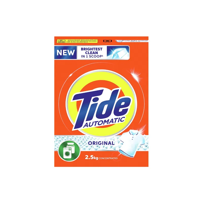 مسحوق غسيل تايد اوتماتيك العطر الاصلي 2.5 كغم *4