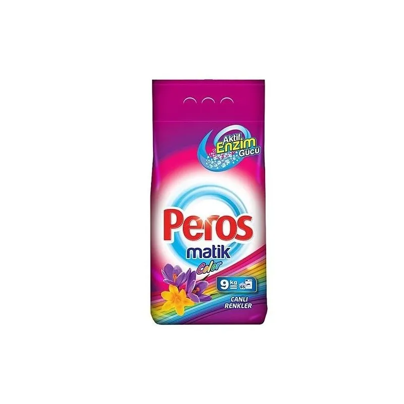 بيروس مسحوق غسيل 9 كغم *2 اوتماتيك مشكل