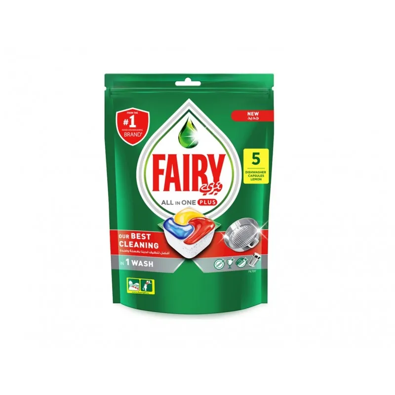 فيري اقراص غسالات صحون 78 غم *5 قرص *40