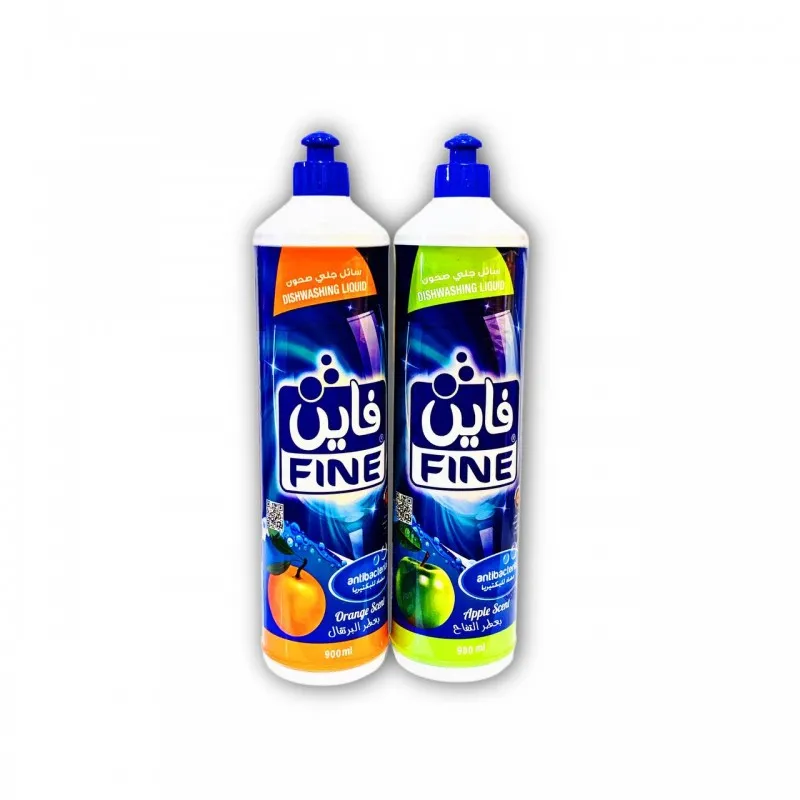 سائل جلي الصحون فاين 900 مل *12