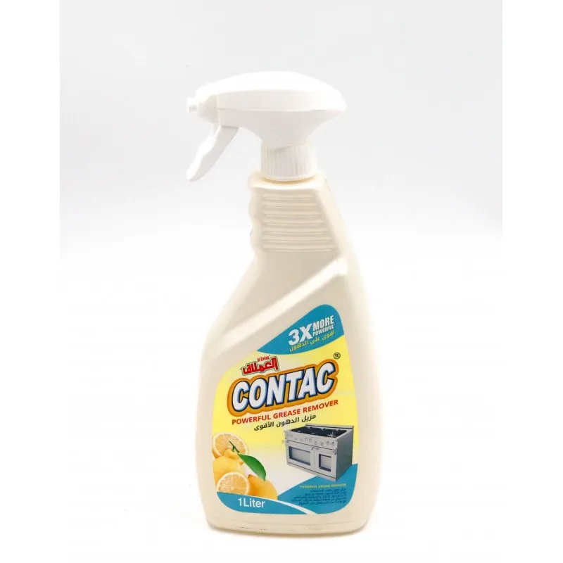 العملاق مزيل الدهون الاقوى كونتك بخاخ 1 لتر *12