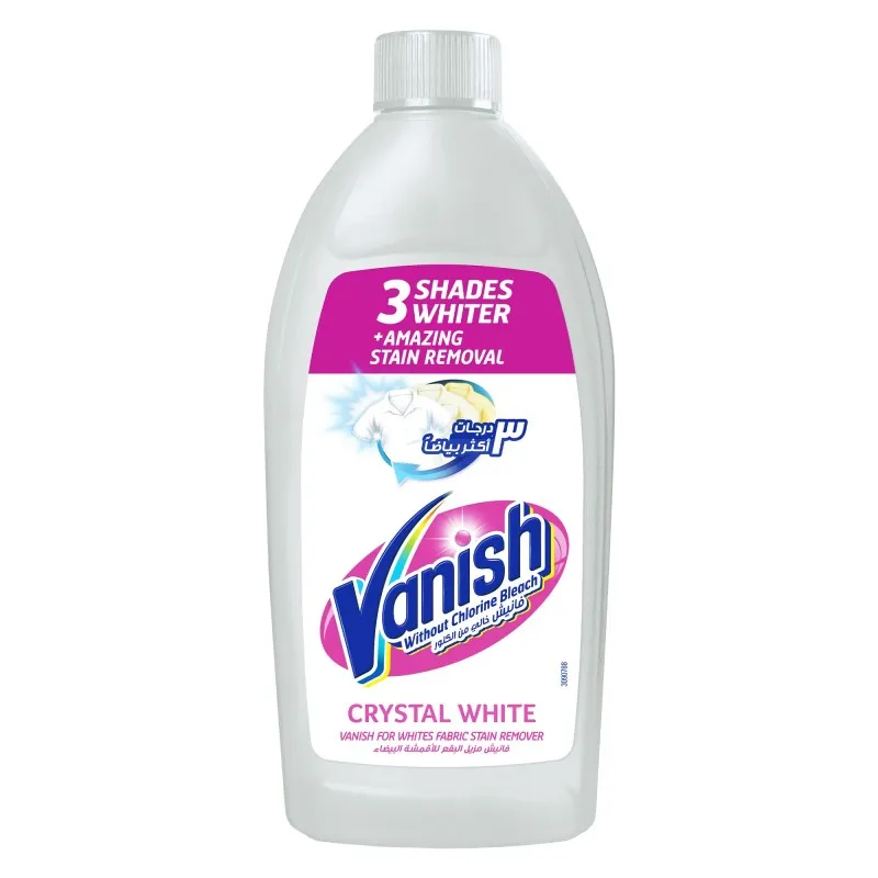فانيش مزيل البقع سائل 495 مل *12 للملابس البيضاء