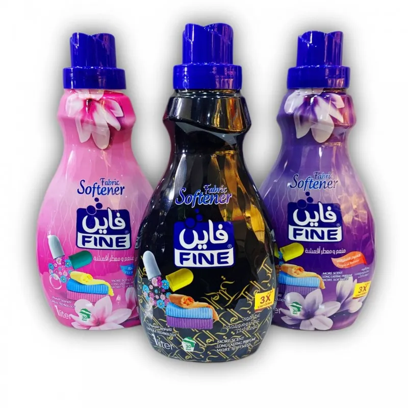 منعم ومعطر اقمشة مركز فاين 1 لتر *12