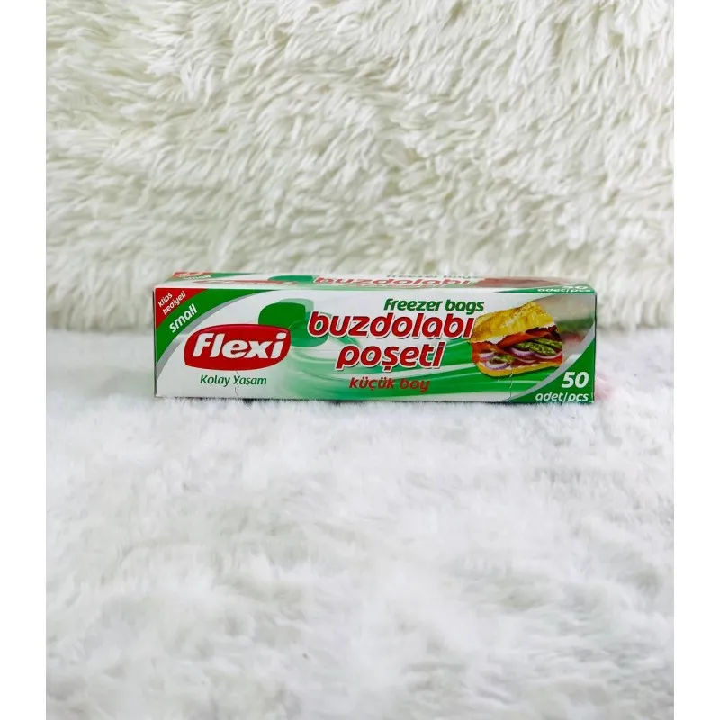 فلكس اكياس حفظ الطعام 50*4 حجم S