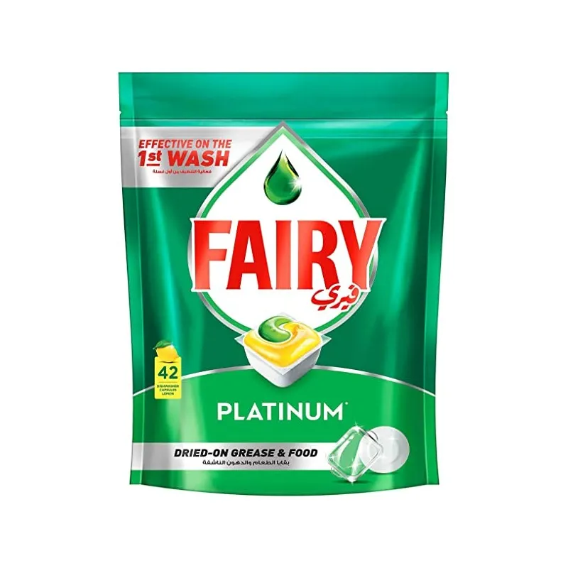 فيري اقراص غسالات صحون 42 قرص 567 غم *4