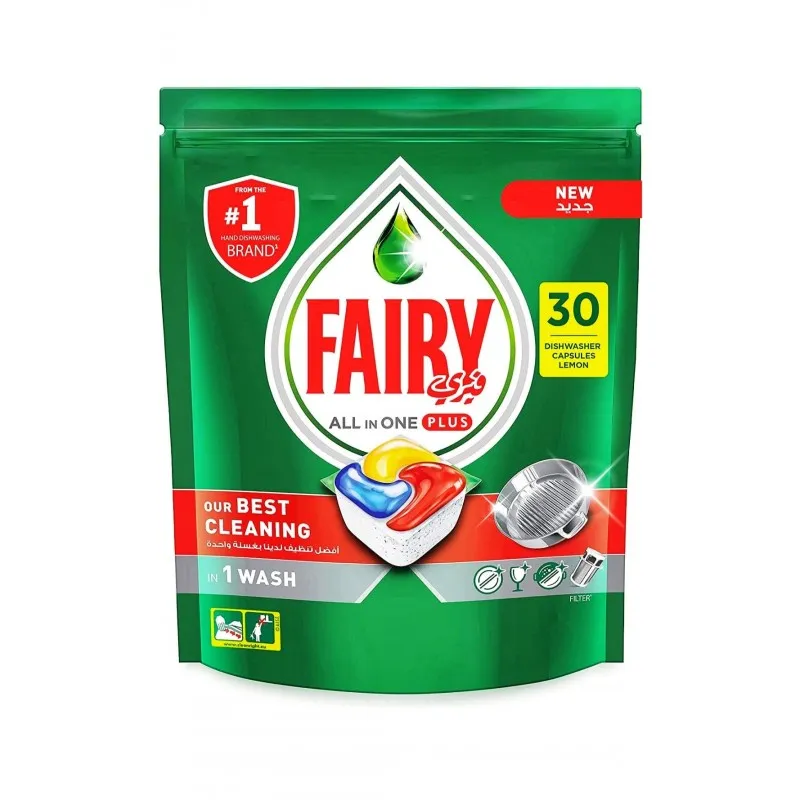فيري اقراص غسالات صحون 465 غم 30 قرص *5