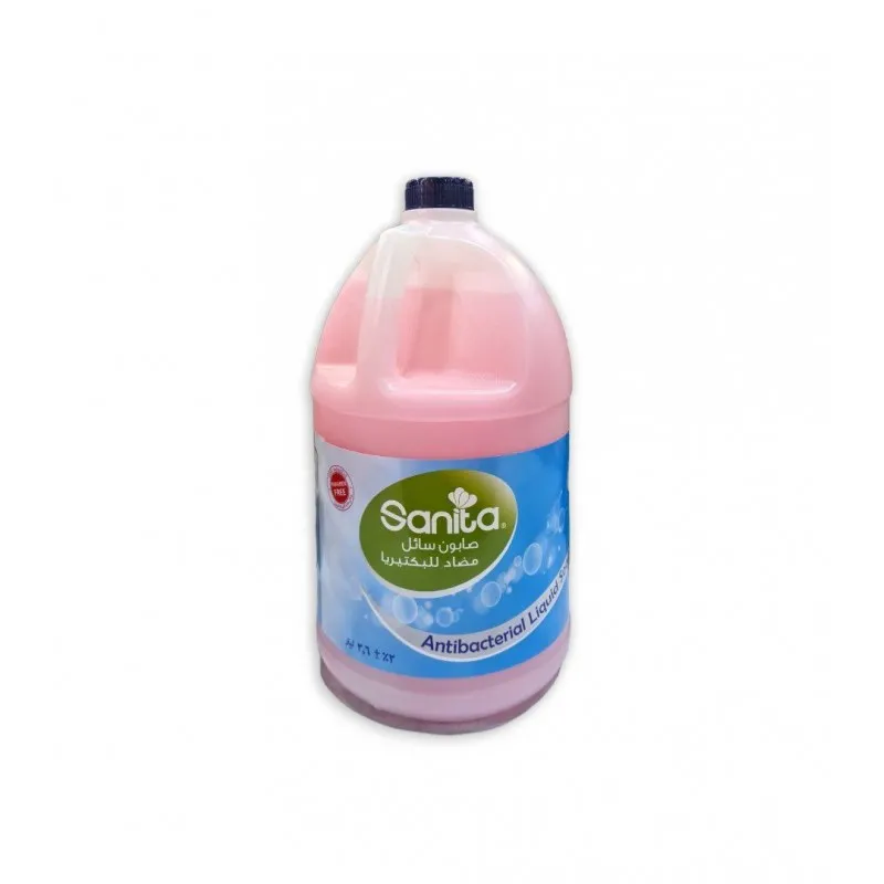 صابون سائل سانيتا 3.6 لتر *4 مشكل