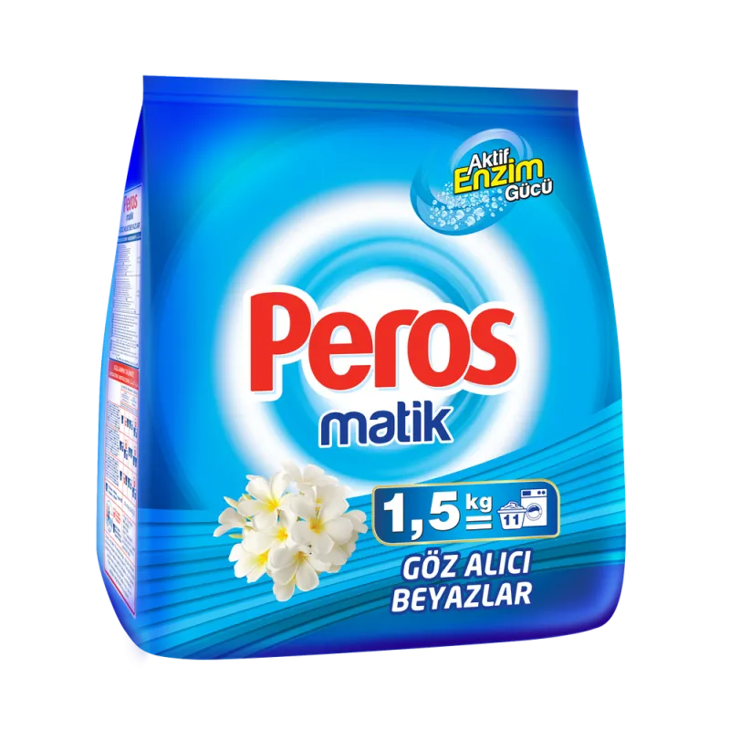 بيروس مسحوق غسيل اوتماتيك 1.5 كغم *12