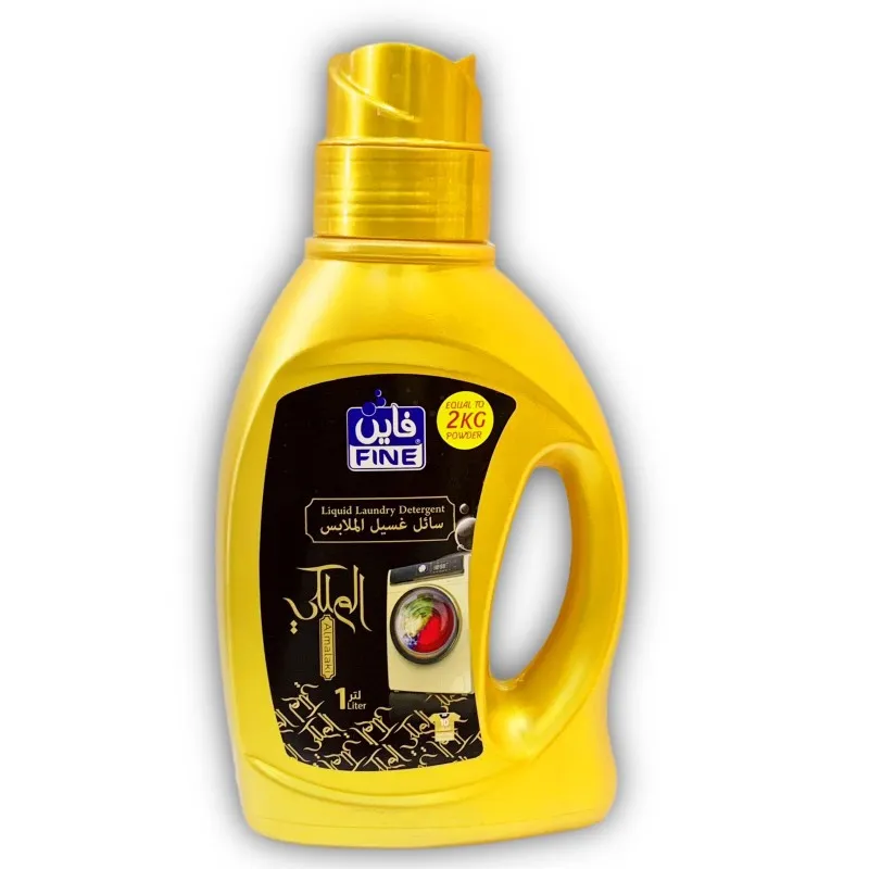 فاين سائل غسيل ملابس 1 لتر *6 متنوع