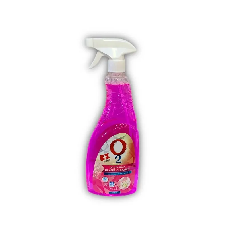 O2 سائل بخاخ منظف زجاج 750 مل *12