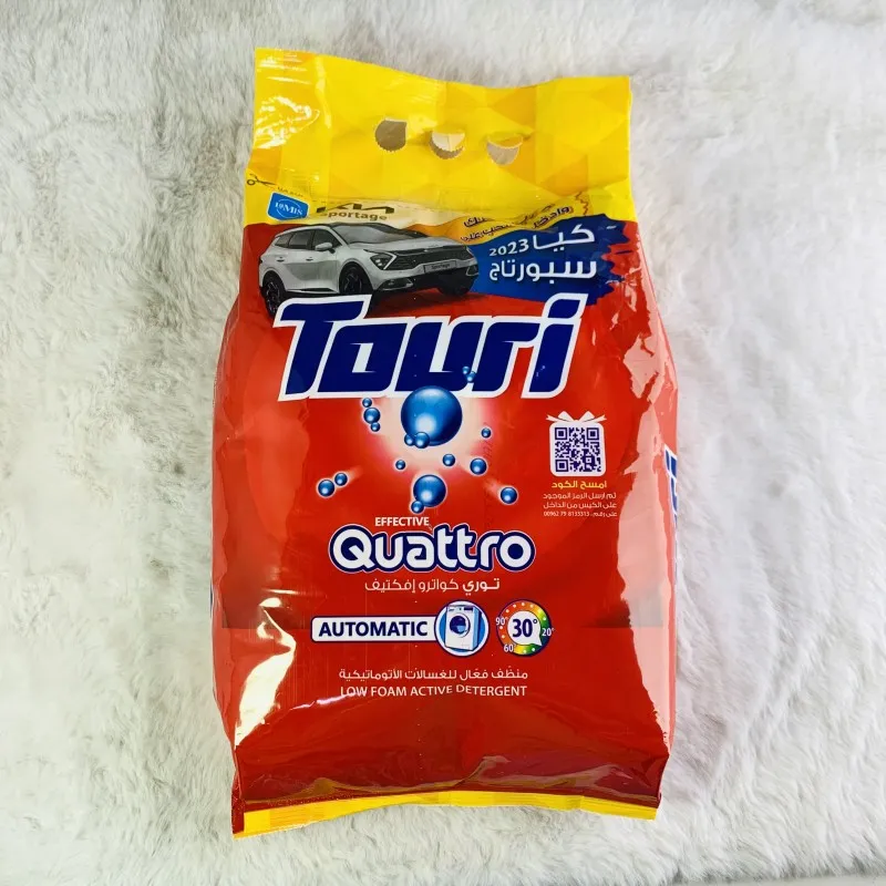 طوري مسحوق غسيل اوتوماتيك كيس 3  كغم *4