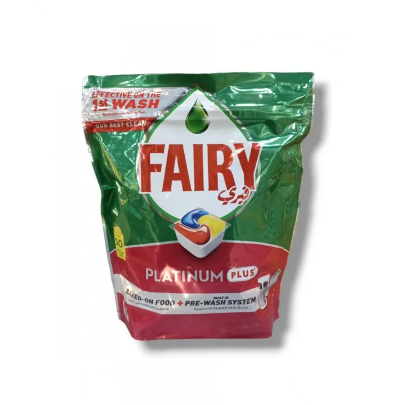 فيري اقراص غسالات صحون 50 قطعة *4