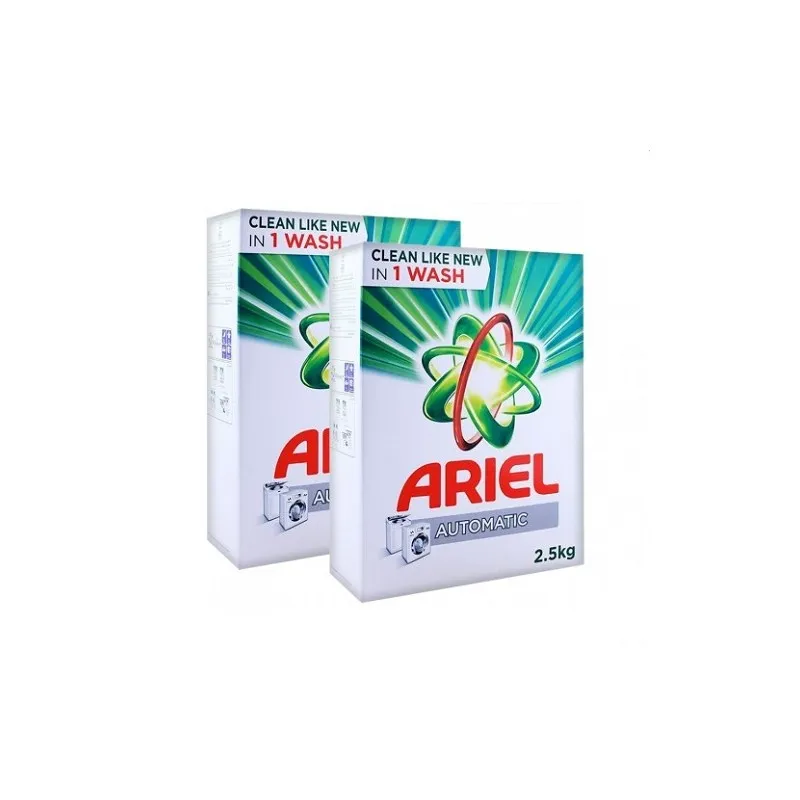 اريال مسحوق غسيل باكيت 2.5 كغم اوتوماتيك *4