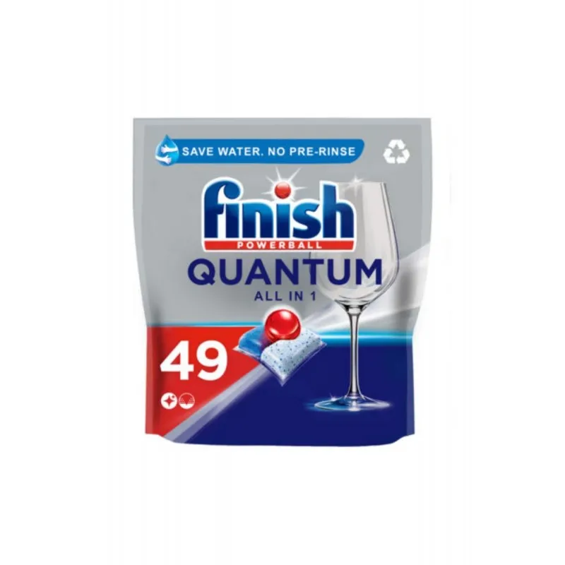 فنش كوانتوم لغسالات الصحون 49 قطعة *6