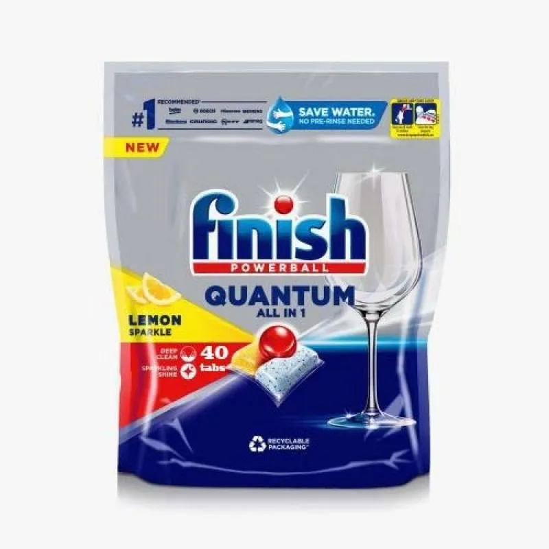 فنش كوانتوم اقراص غسالات صحون سوبر 40 قطعة *6