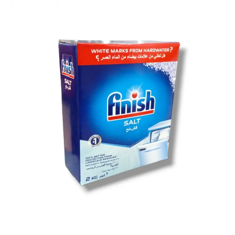 فينش  ملح لغسالات الصحون 2 كغم *6