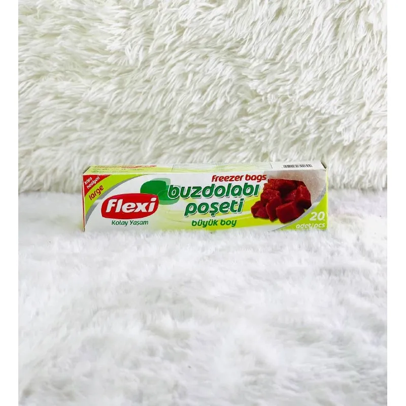 فلكس اكياس حفظ الطعام 20*4 حجم L