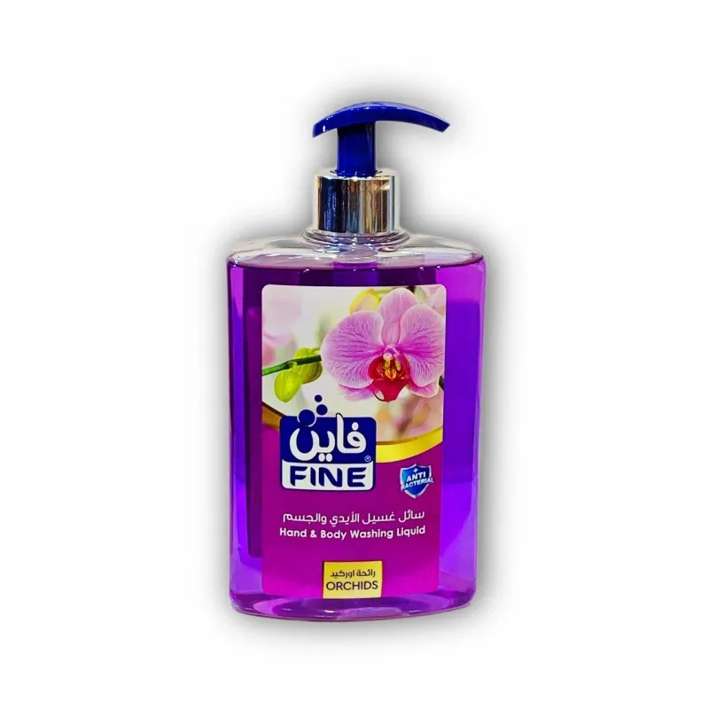 صابون سائل لليدين فاين 500 مل *12 مشكل