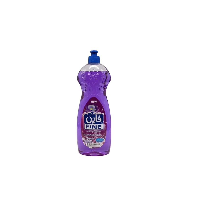 سائل جلي الصحون فاين شفاف 750 مل *12