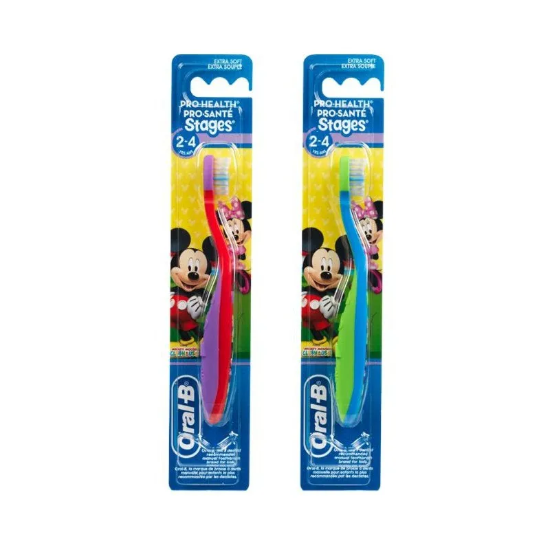 اورال بي فرشاة اسنان للاطفال
