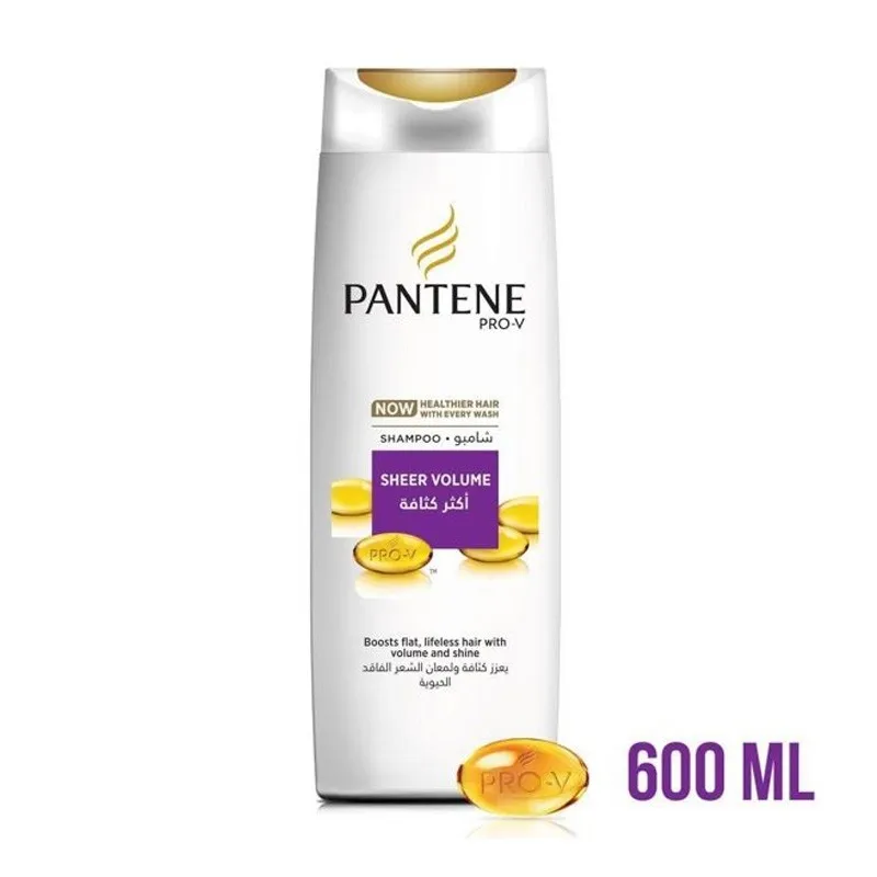 بانتين برو في شامبو متنوع 600 مل *12