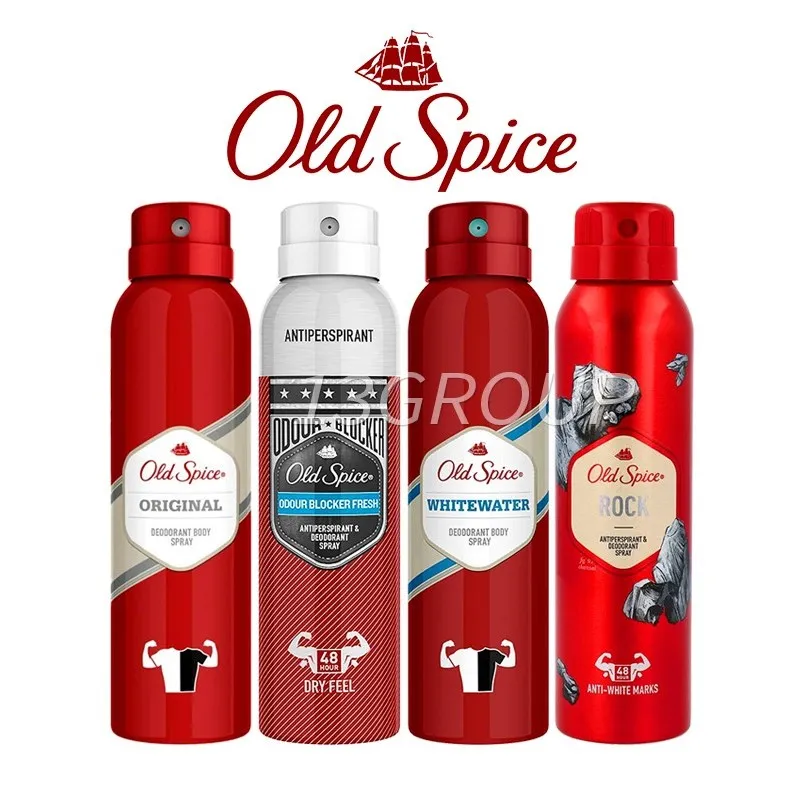 OLD SPICE بخاخ مزيل تعرق للجسم 150 مل *6