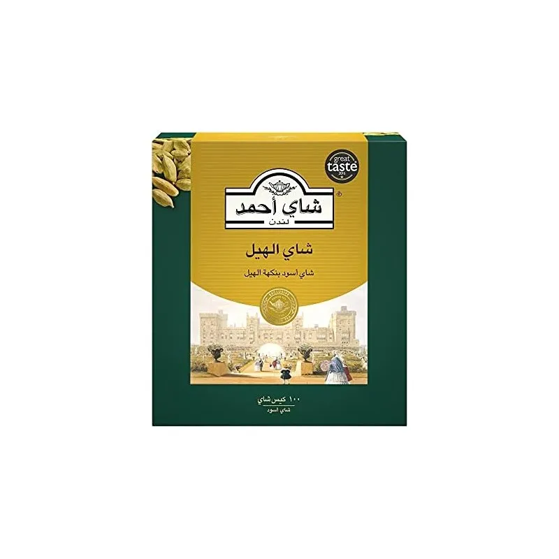 احمد شاي لندن بالهيل تيباك 200 غم *100 سحبة *24