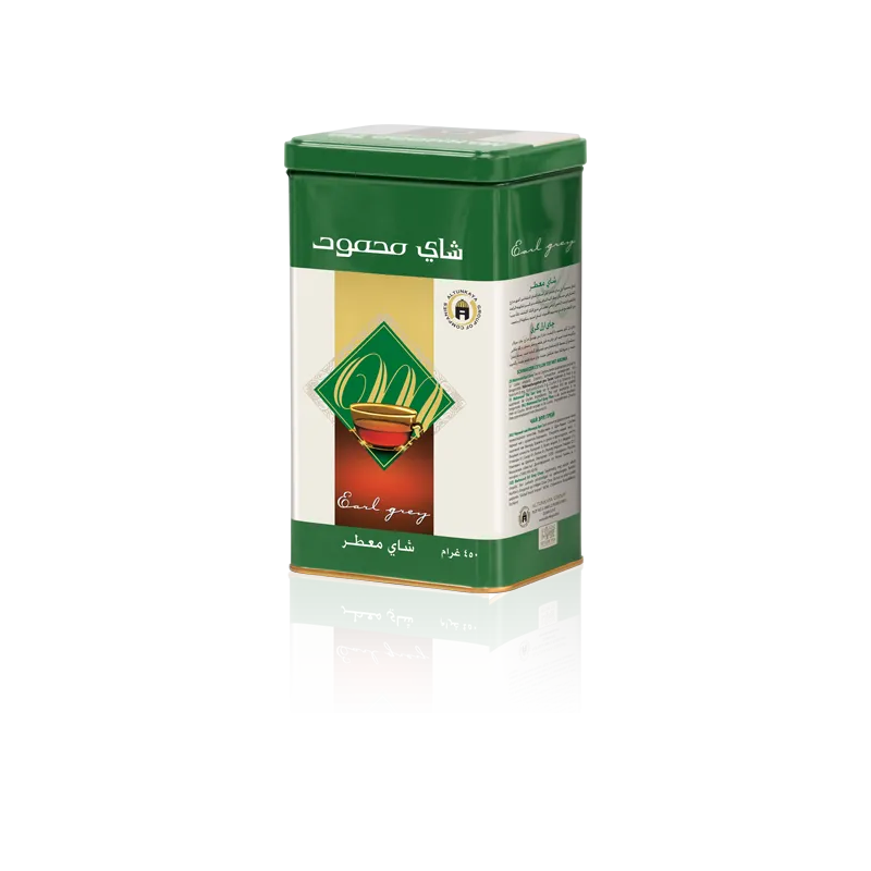 محمود شاي معطر 450 غم علبة