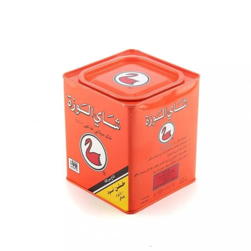 الوزة شاي سيلاني علبة معدني 300 غم *10