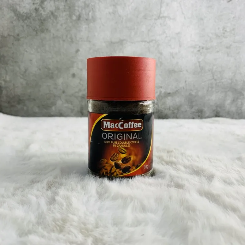 MAC COFFEE قهوة اورجنال 50 غم *12