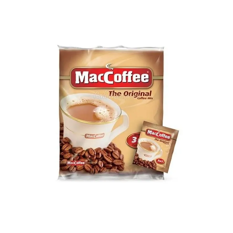 MAC COFFEE قهوة اورجنال كيس 18 غم *20 *20
