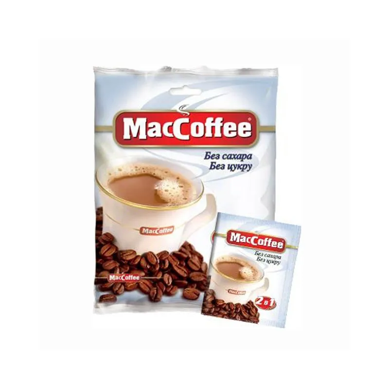 MAC COFFEE قهوة مع مبيض 12 غم *20 *20