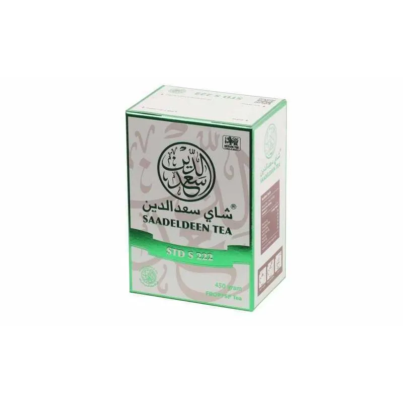 شاي سعد الدين باكيت سوبر باروتي 450 غم *20