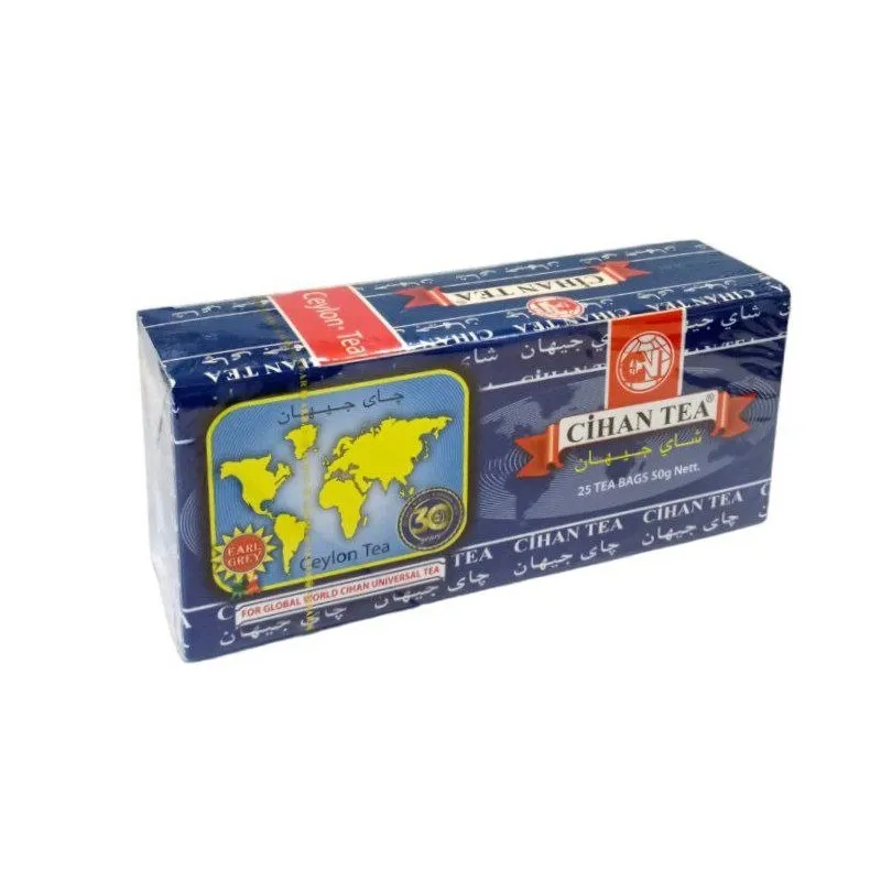 شاي تيباك جيهان 25 ظرف *48