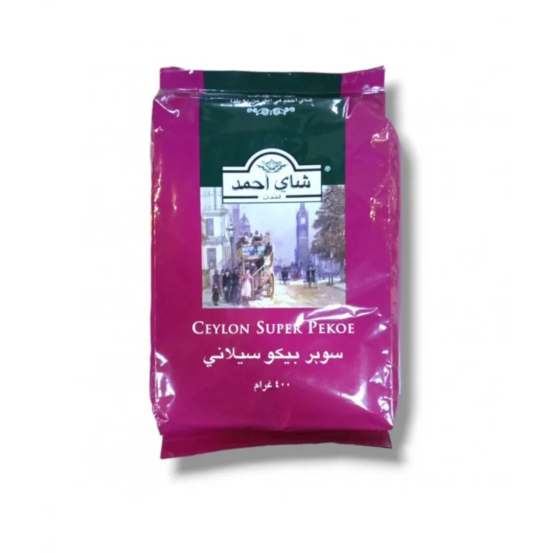 شاي احمد سوبر بيكو 400 غم *20