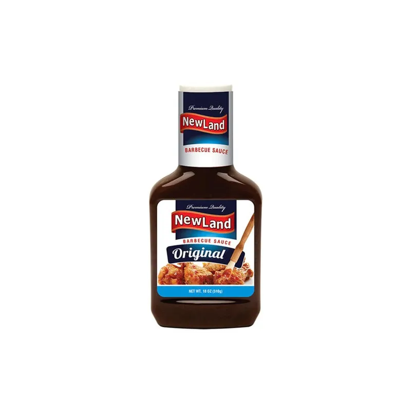 نيو لاند صلصة الباربيكيو الاصلية 510 غم *12