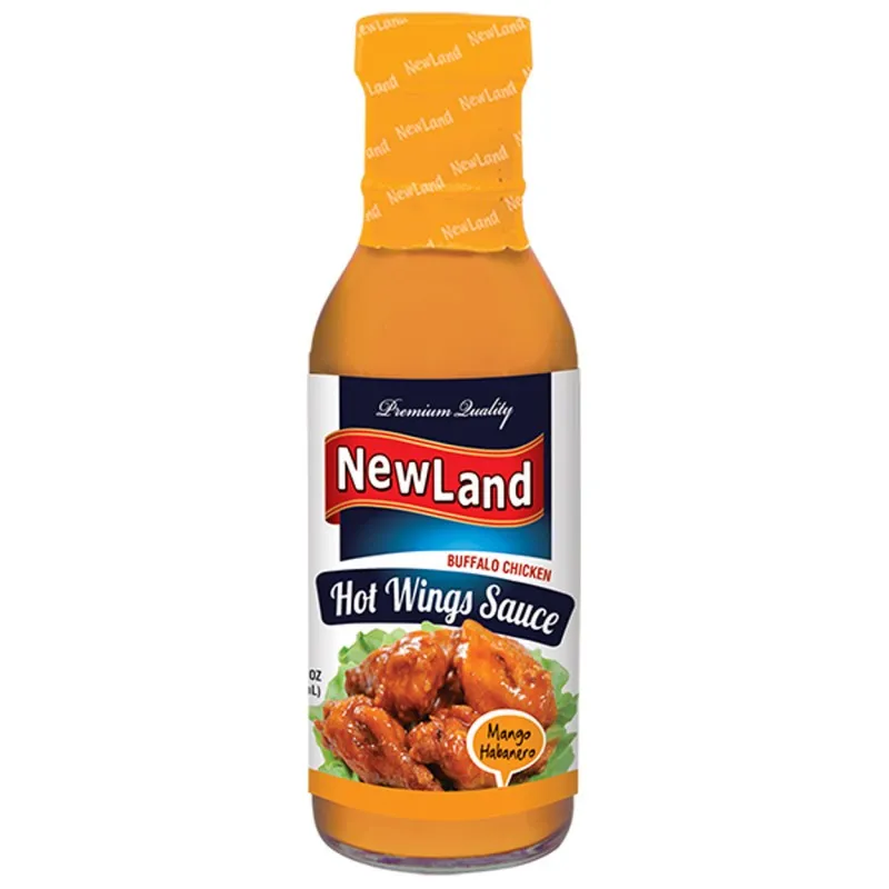 نيولاند صلصة تتبيل اجنحة 354 مل *12 بالمانكو