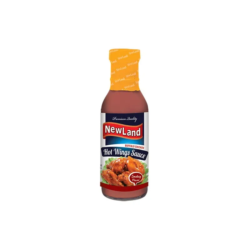 نيولاند صلصة تتبيل اجنحة 354 مل *12